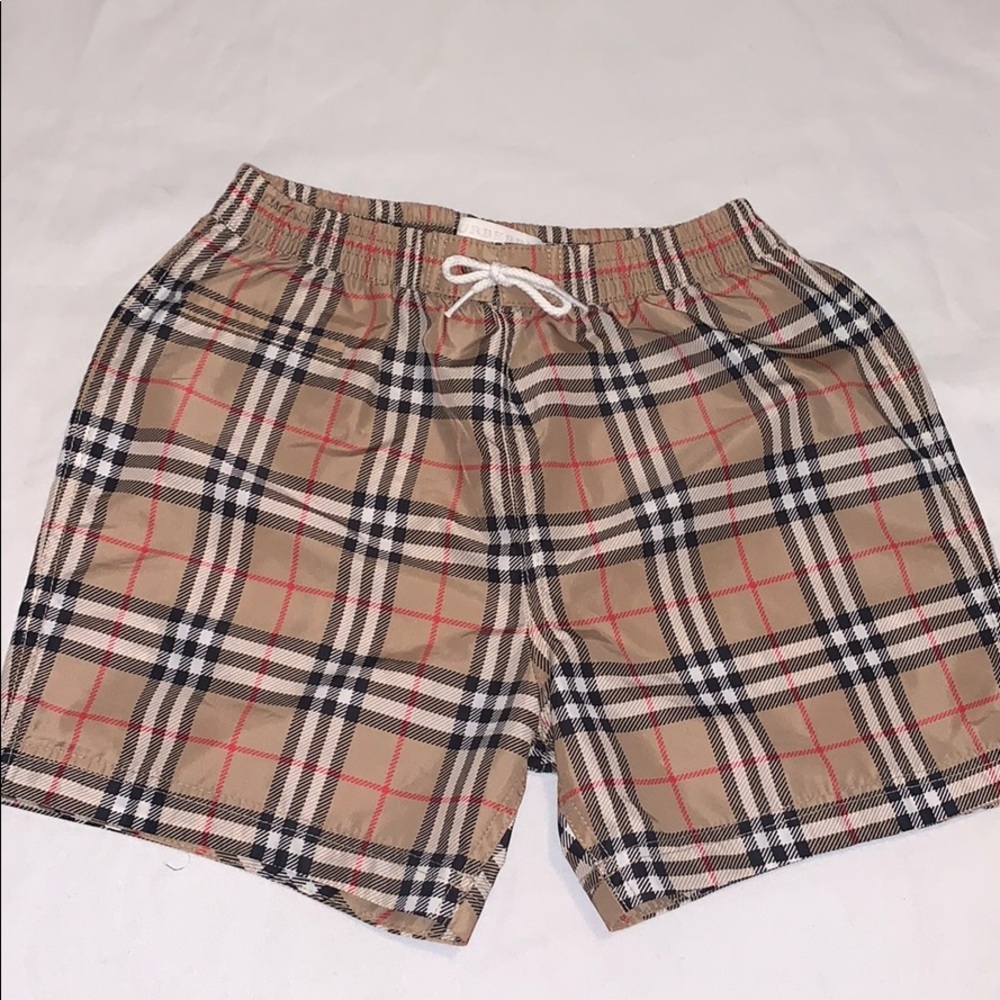 BURBERRY Toddler Swim Shorts